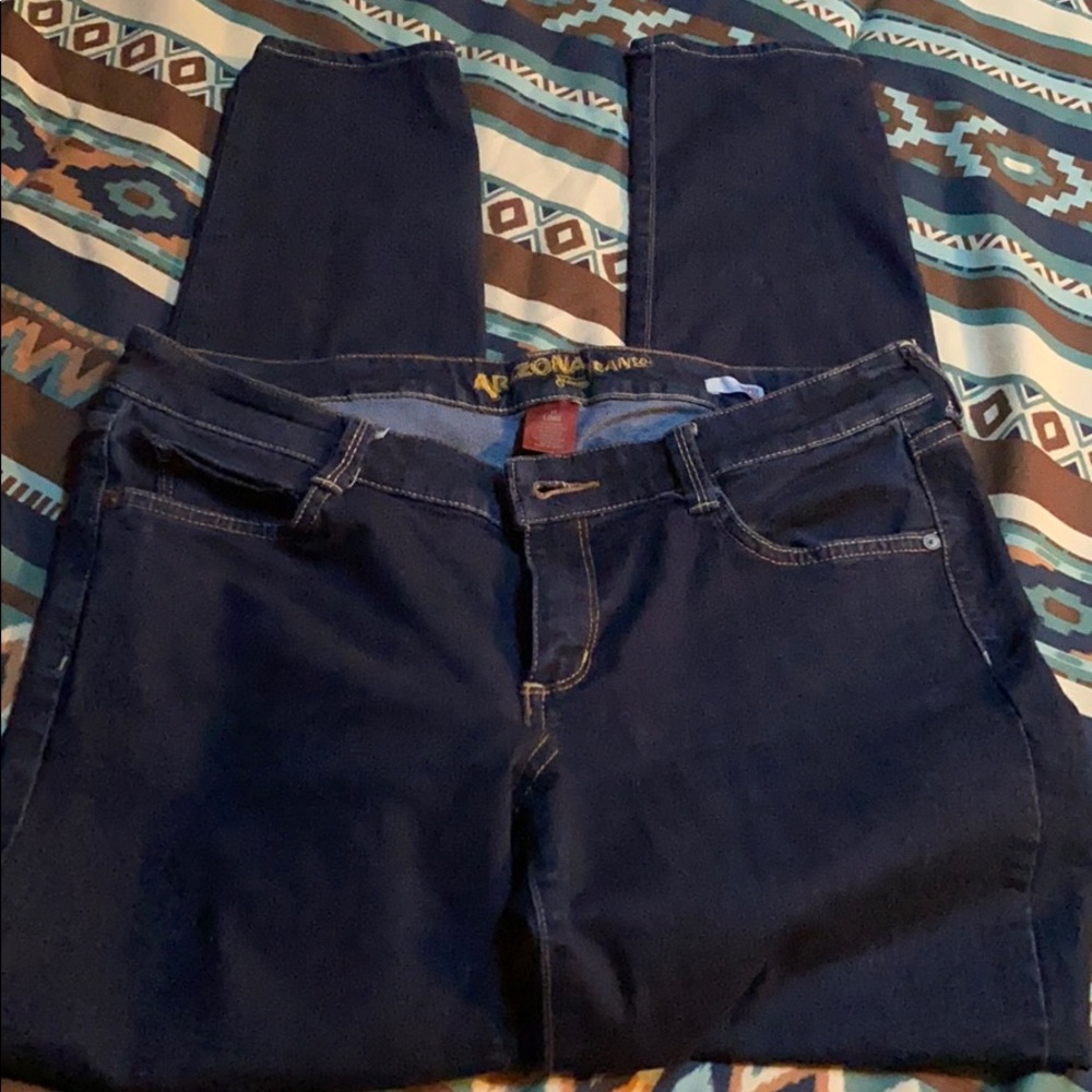 Dark blue Arizona jeans size 11